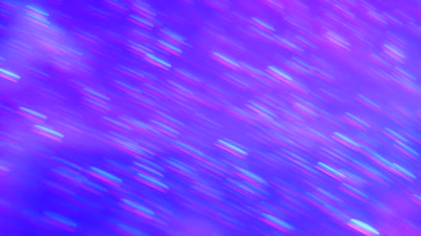 Blur Color Air Bubble Oxygen Machine Abstract Blur Bokeh Background — Stock Video