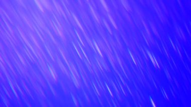 Oksijen makinesinden çıkan bulanık hava kabarcığı. Soyut bulanık bokeh arkaplanı.