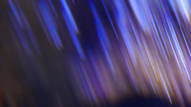 Blur Color Air Bubble Oxygen Machine Abstract Blur Bokeh Background — Stock Video