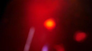 Soyut neon ışık arka plan bulanıklık.