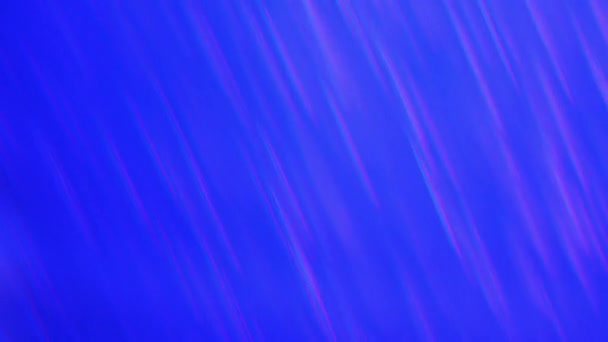 抽象的なネオンの光の背景をぼかし — ストック動画