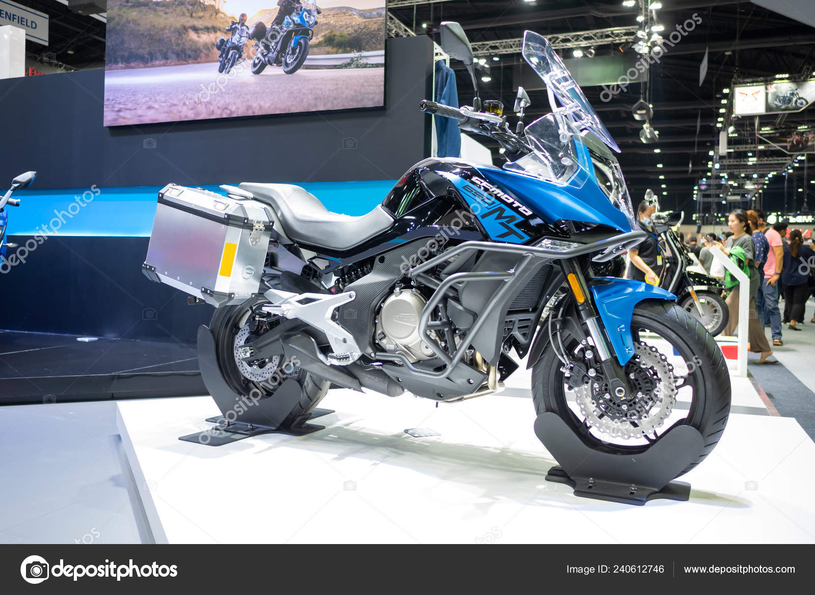 Bangkok Thailand November 2018 Cfmoto Distributor Thailand