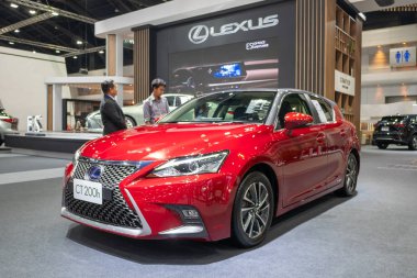 Bangkok, Tayland - 30 Kasım 2018: Lexus Ct 200h Araba göstermek Tayland Uluslararası Motor Expo 2018 (Motor Expo 2018) Kasım tarihinde 30,2018 içinde Bangkok, Tayland.