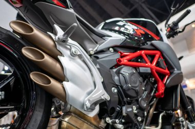 Mv Agusta motosiklet ve Tayland Uluslararası Motor Expo 2018, Aksesuar