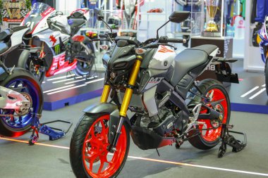Yamaha motosiklet 40 Tayland Uluslararası Motor Show'da