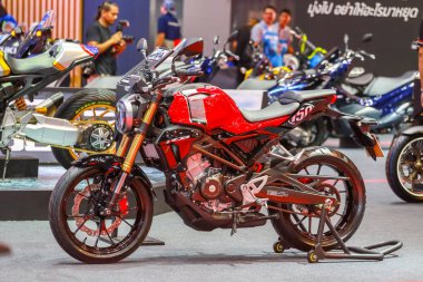 Honda motosiklet 40 Tayland Uluslararası Motor Show'da