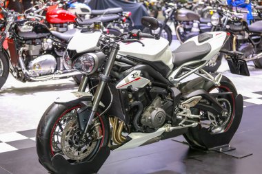 Zafer motosiklet 40 Tayland Uluslararası Motor Show'da