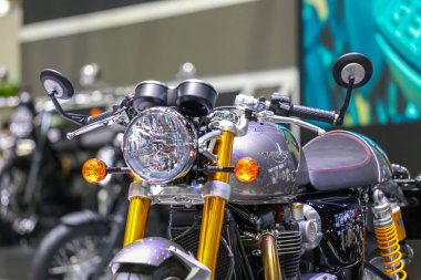 Zafer motosiklet 40 Tayland Uluslararası Motor Show'da