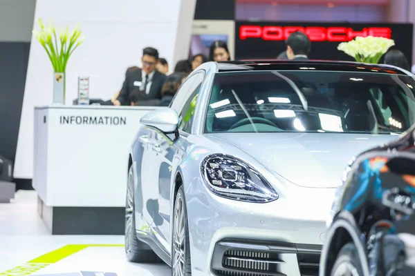 Porsche Car presente no 40th Tailândia International Motor Sho — Fotografia de Stock