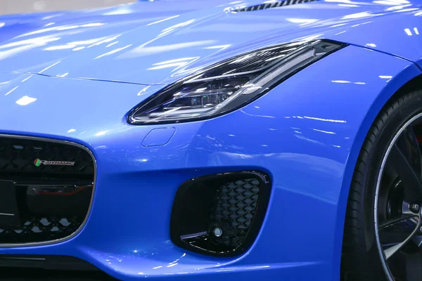 Jaguar araba 40 Tayland Uluslararası Otomobil Fuarı'nda mevcut