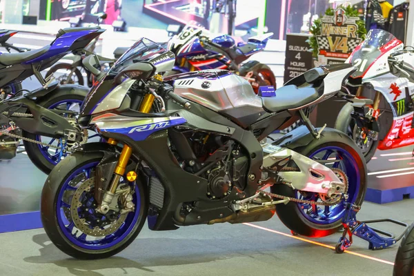 Yamaha motosiklet 40 Tayland Uluslararası Motor Show'da