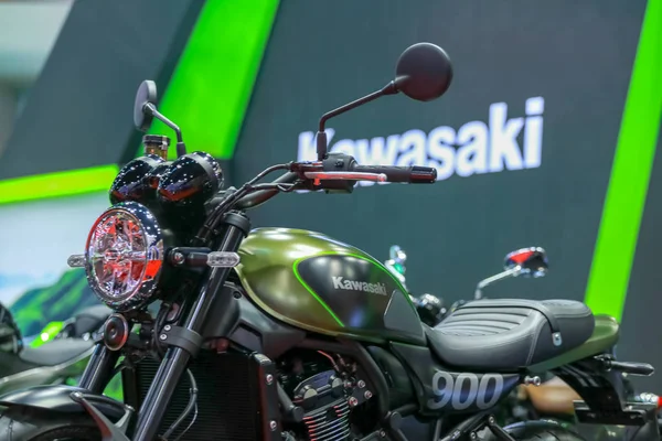 Kawasaki Motorcycle di The 40 Thailand International Motor Sho — Stok Foto