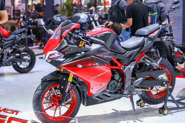 Motocicleta GPX en el 40º Salón Internacional del Automóvil de Tailandia — Foto de Stock