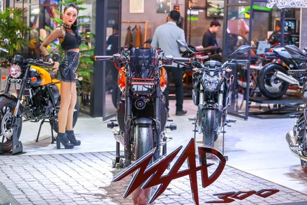 GPX Motorcycle di The 40th Thailand International Motor Show — Stok Foto