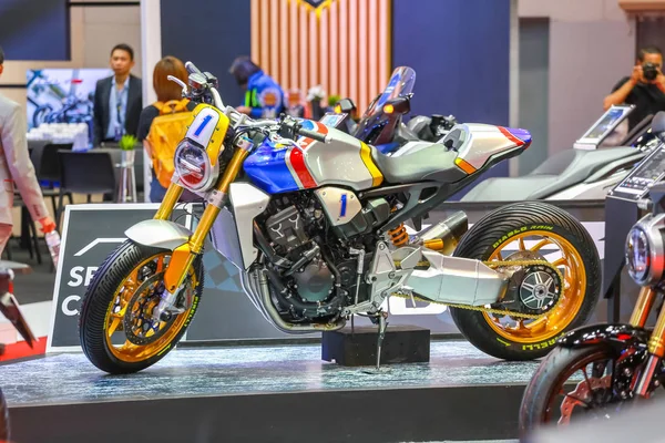 Honda Motocicleta no 40th Tailândia International Motor Show — Fotografia de Stock
