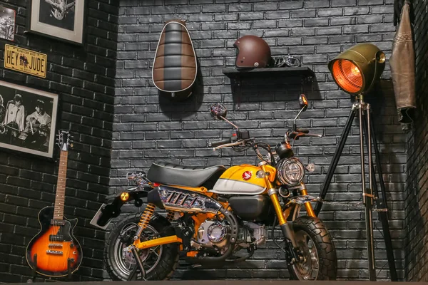 Maymun motosiklet 40 Tayland Uluslararası Motor Show'da