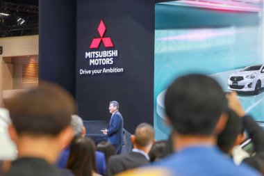 Mitsubishi araç 40 Tayland Uluslararası Motor Show'da