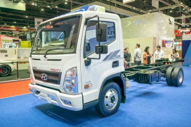 40th Tayland Uluslararası motor show 'da Hyundai araba