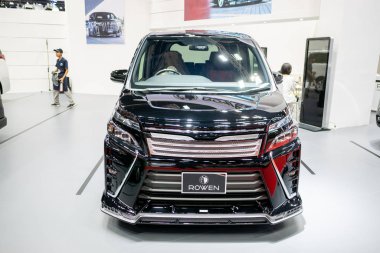 The 40th Tayland Uluslararası motor show 'da Rowen araba