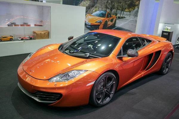 Mclaren car auf der 40. Internationalen Automobilausstellung in Thailand — Stockfoto