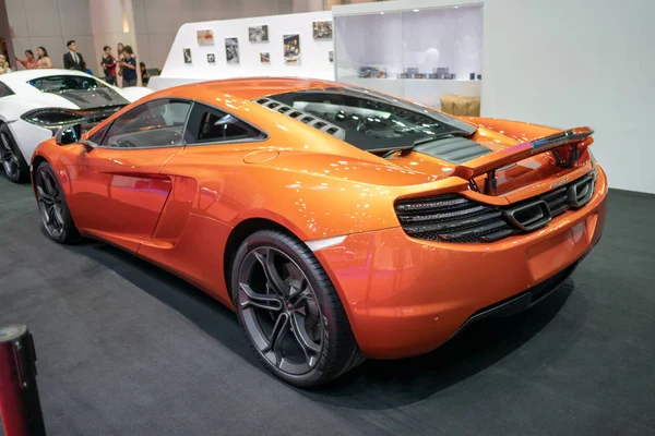 Coche Mclaren en el 40º Salón Internacional del Automóvil de Tailandia —  Fotos de Stock