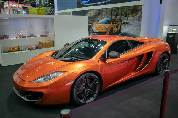 Mclaren car auf der 40. Internationalen Automobilausstellung in Thailand — Stockfoto
