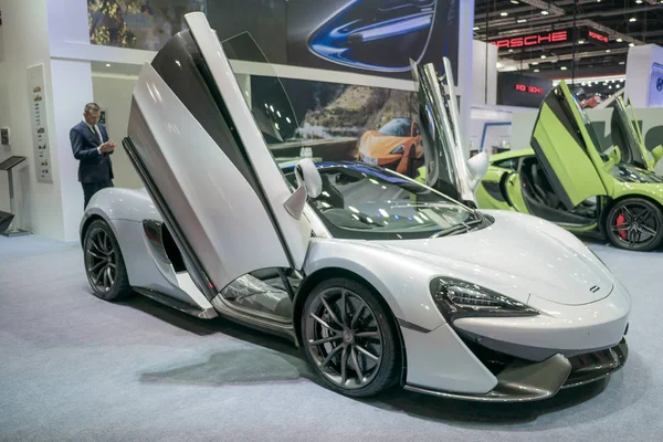 Carro Mclaren no 40th Tailândia International Motor Show — Fotografia de Stock