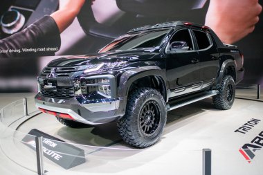 40 Tayland Uluslararası motor sh misibishi Triron araba