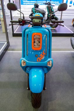 40 Tayland uluslararası M standında Yamaha olay önü