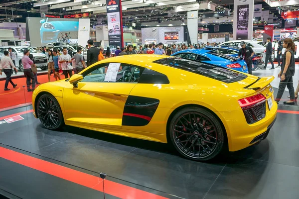 Misibishi triron car beim 40. Internationalen Automobilsalon in Thailand — Stockfoto