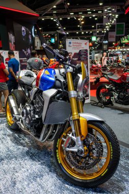 40 Tayland Uluslararası M Honda Event standı kapatın