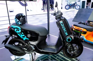40 Tayland uluslararası M standında Yamaha olay önü