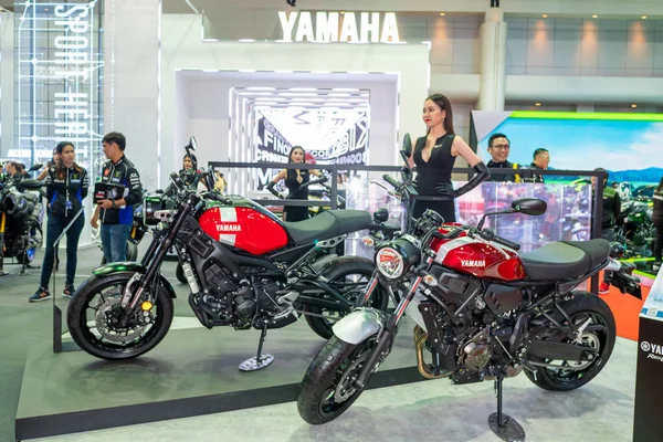 40 Tayland uluslararası M standında Yamaha olay önü — Stok fotoğraf