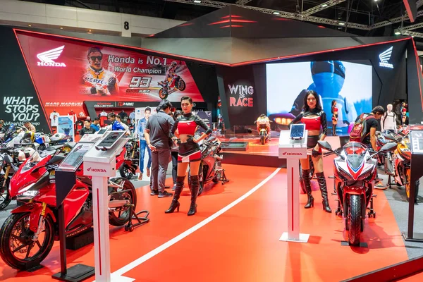 40 Tayland Uluslararası M Honda Event standı kapatın