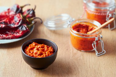Közlenmiş Kırmızı Biber Relish (Ajvar)