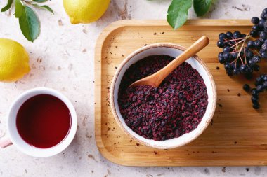 Aronia berry çay