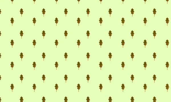 Yaz ağacı ile pürüzsüz bir desen