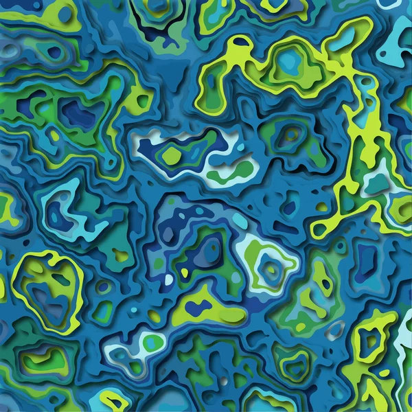 3B kağıt, gradyan efekt dokusu arkaplanını keser