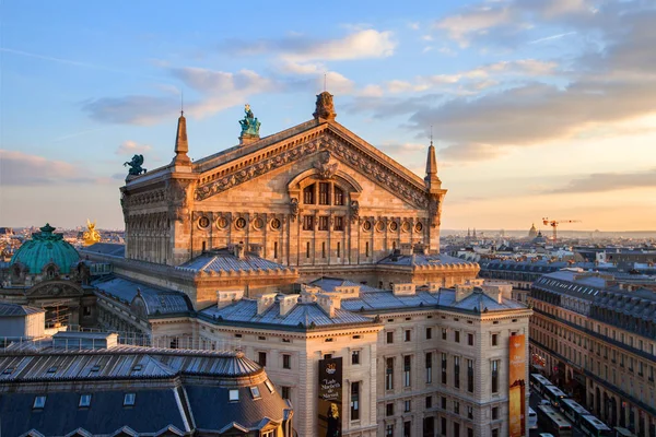 Paris France March 26Th 2019 View Palais Garnier Opera Galeries — Stock Photo, Image