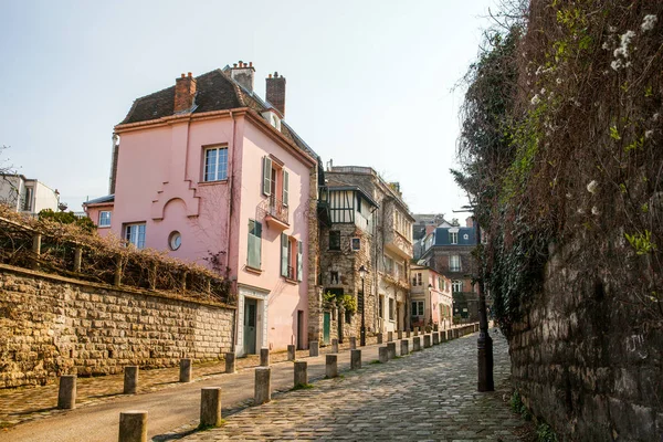 Paris France Mar 2019 Lapin Agile Cabaret Saint Vincent Street — Stock Photo, Image