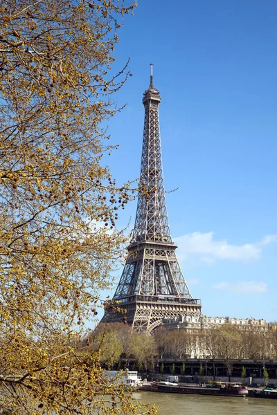 Torre Eiffel Primavera Paris França — Fotografia de Stock