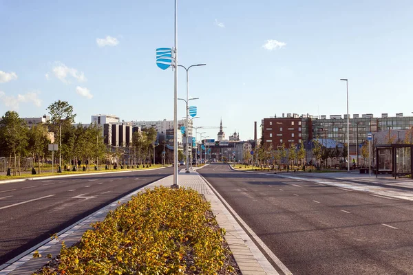 Tallin Estonia Czerwca 2020 Odnowiona Ulica Reidi Została Otwarta Pod — Zdjęcie stockowe