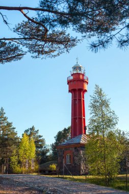 Hiiumaa, Estonya 'daki Ristna deniz feneri