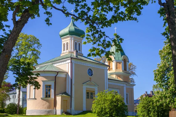 Haapsalu Estonya Daki Maria Magdaleena Ortodoks Kilisesi — Stok fotoğraf