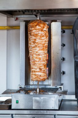 Donör kebabı hazırlama, Türkiye