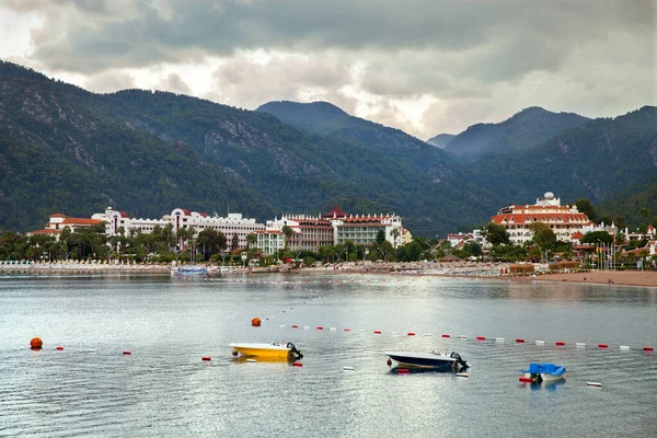 Uitzicht Icmeler Turkije — Stockfoto