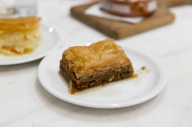 Fındıklı tatlı baklava