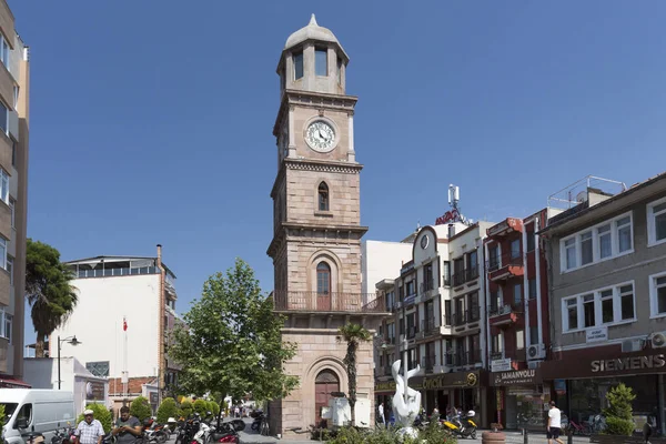 Canakkale Turchia Agosto 2017 Torre Dell Orologio Storico Trova Nel — Foto Stock