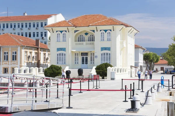 Canakkale Turquía Agosto 2017 Comando Del Museo Naval Del Mar — Foto de Stock