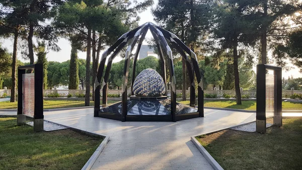 Canakkale Turquie Août 2017 Cimetière Militaire Mémorial Des Martyrs Canakkale — Photo